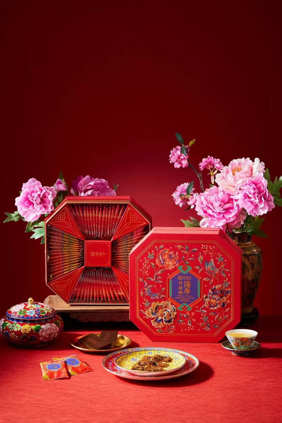 北京西林設計X海盛和海參阿膠糕禮盒包裝設計創(chuàng)新 北京西林設計X海盛和海參阿膠糕禮盒包裝設計創(chuàng)新