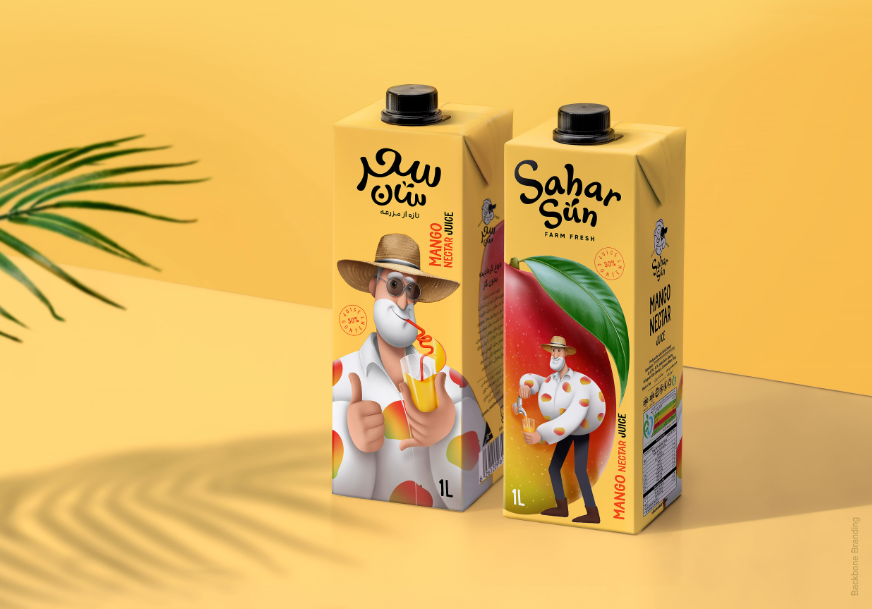Sahar Sun果汁系列包裝設(shè)計(jì) Sahar Sun果汁系列包裝設(shè)計(jì)